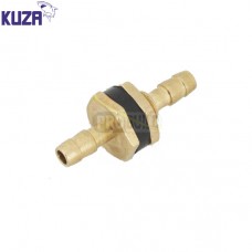 KUZA AIRPLANE FUEL TANK OUTLET FITTING BRASS GALVANIZED